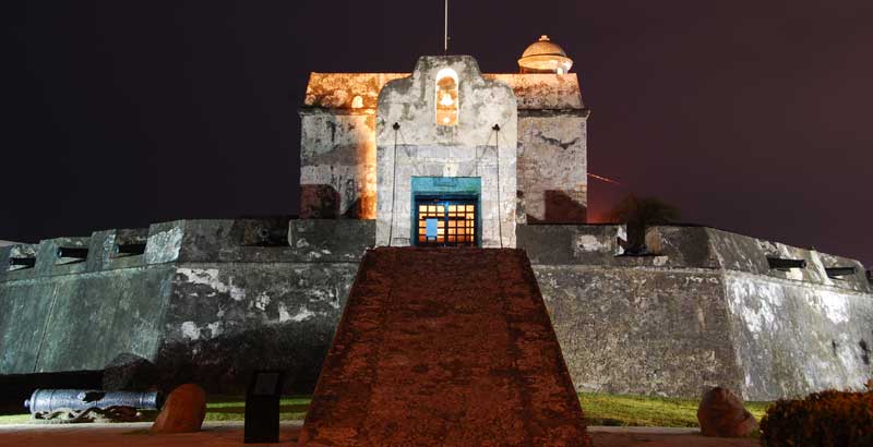 Baluarte de Santiago, Puerto de Veracruz