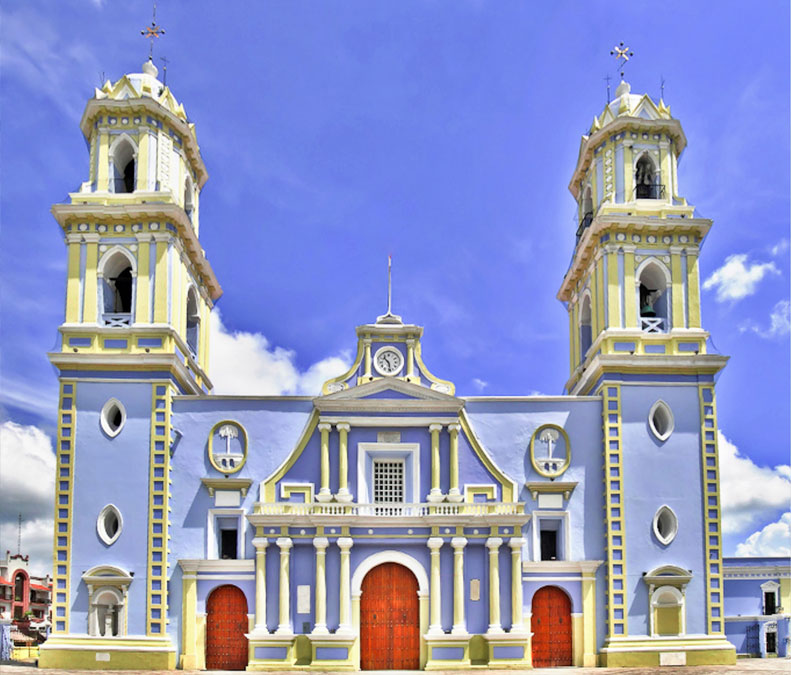 Catedral de la Inmaculada Concepción, en Córdoba Veracruz