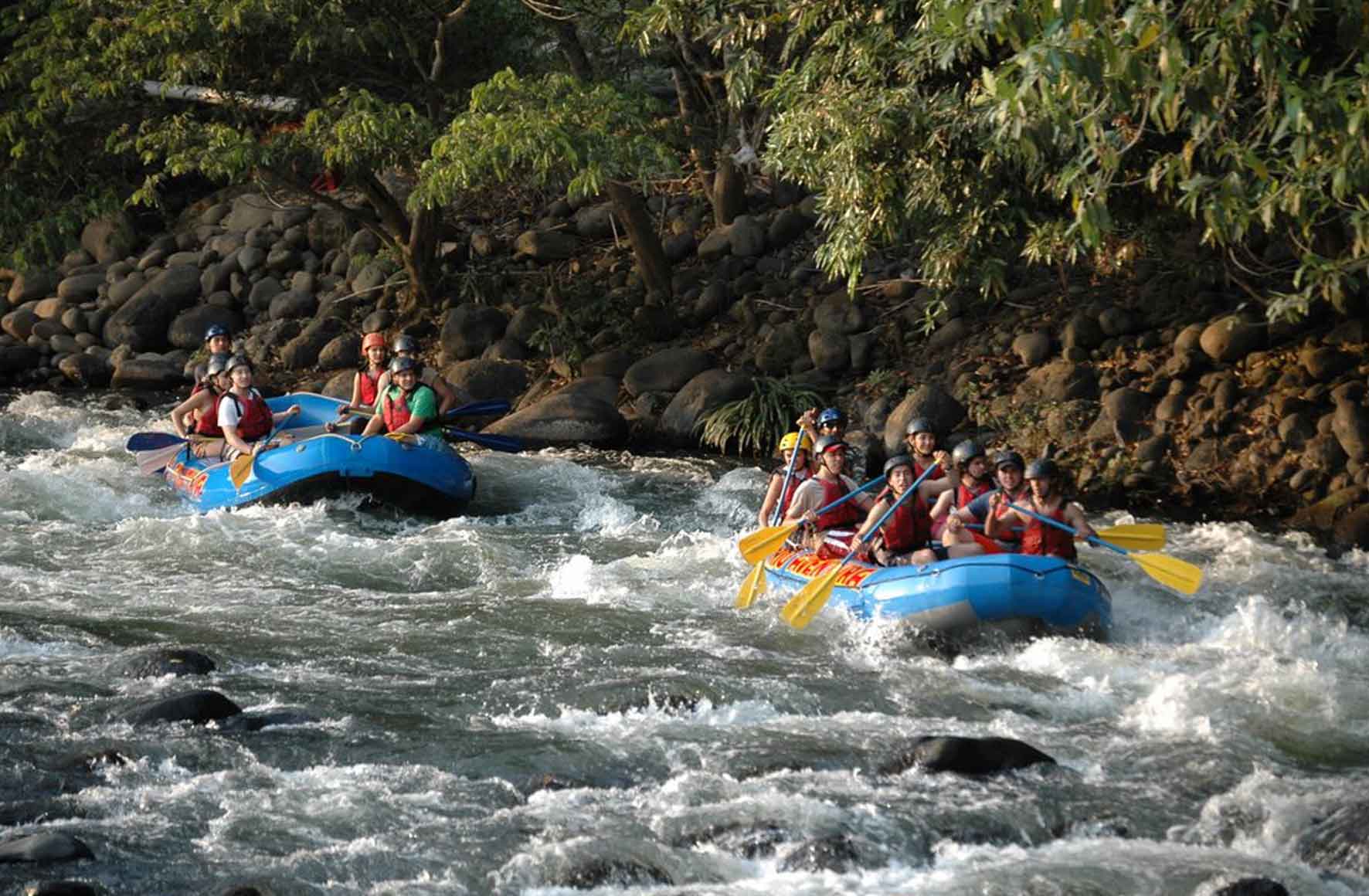 Turismo Veracruz - Jalcomulco, rafting y tirolesa