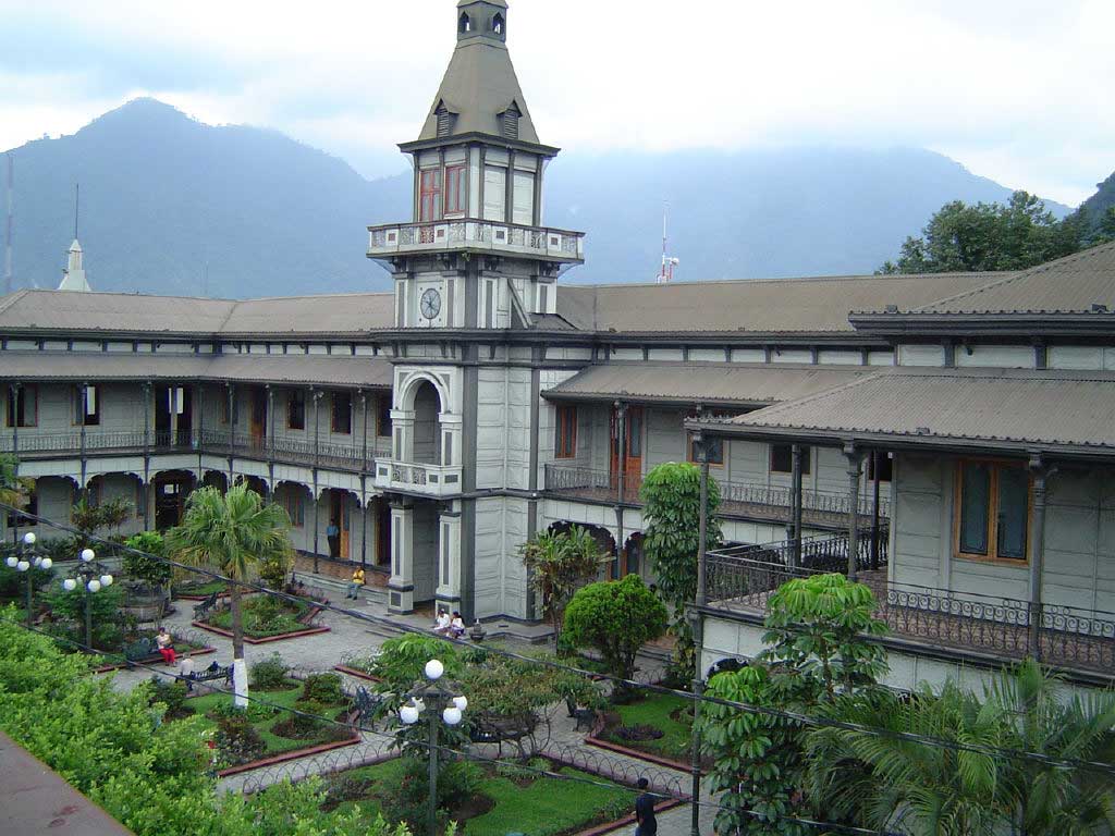 Palacio de Hierro, en Orizaba, Veracruz