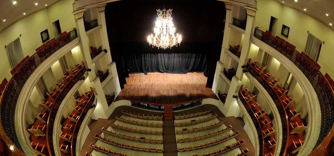 Teatro Ignacio de la Llave, en Orizaba, Veracruz