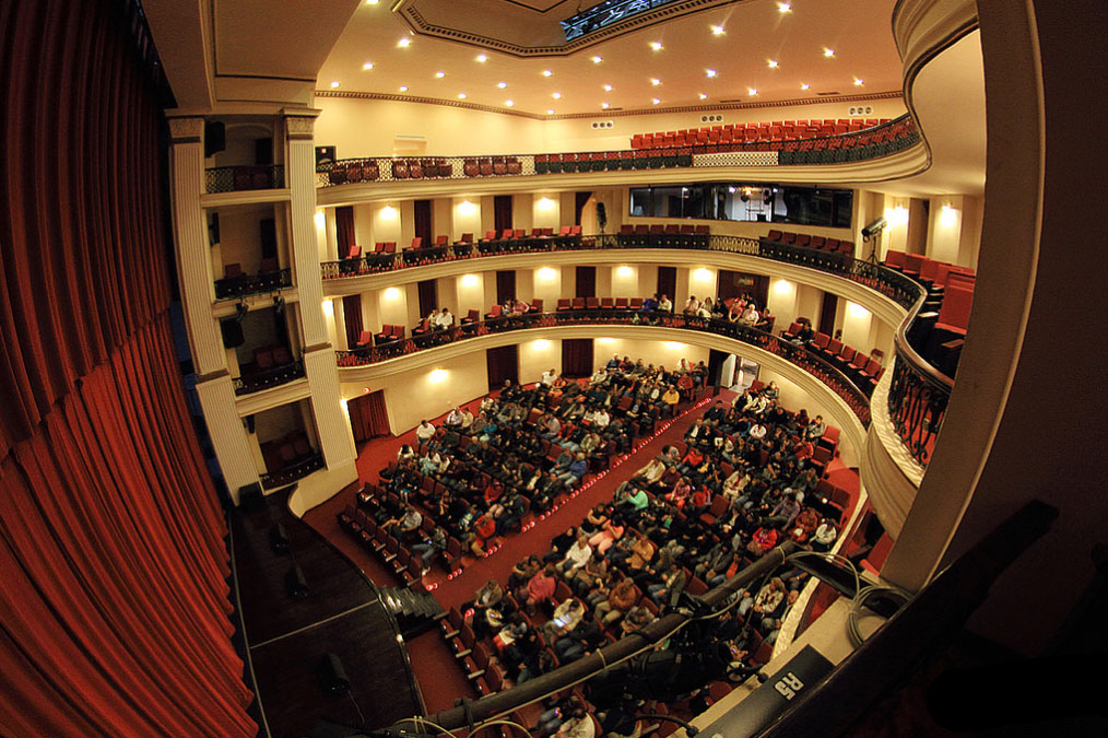 Teatro Ignacio de la Llave, en Orizaba, Veracruz